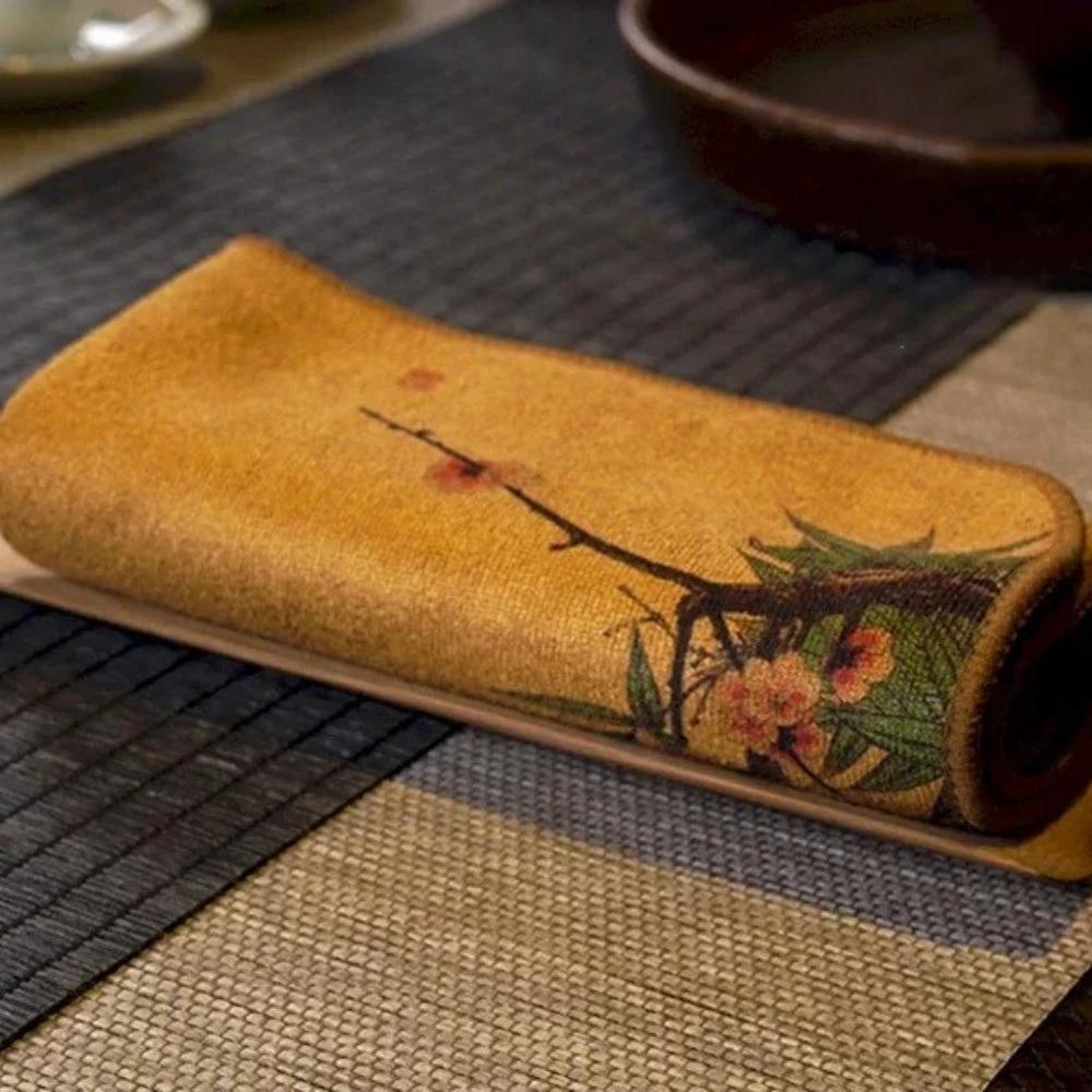 Velinara Japanese Style Tea Towel by Casa & Beyond