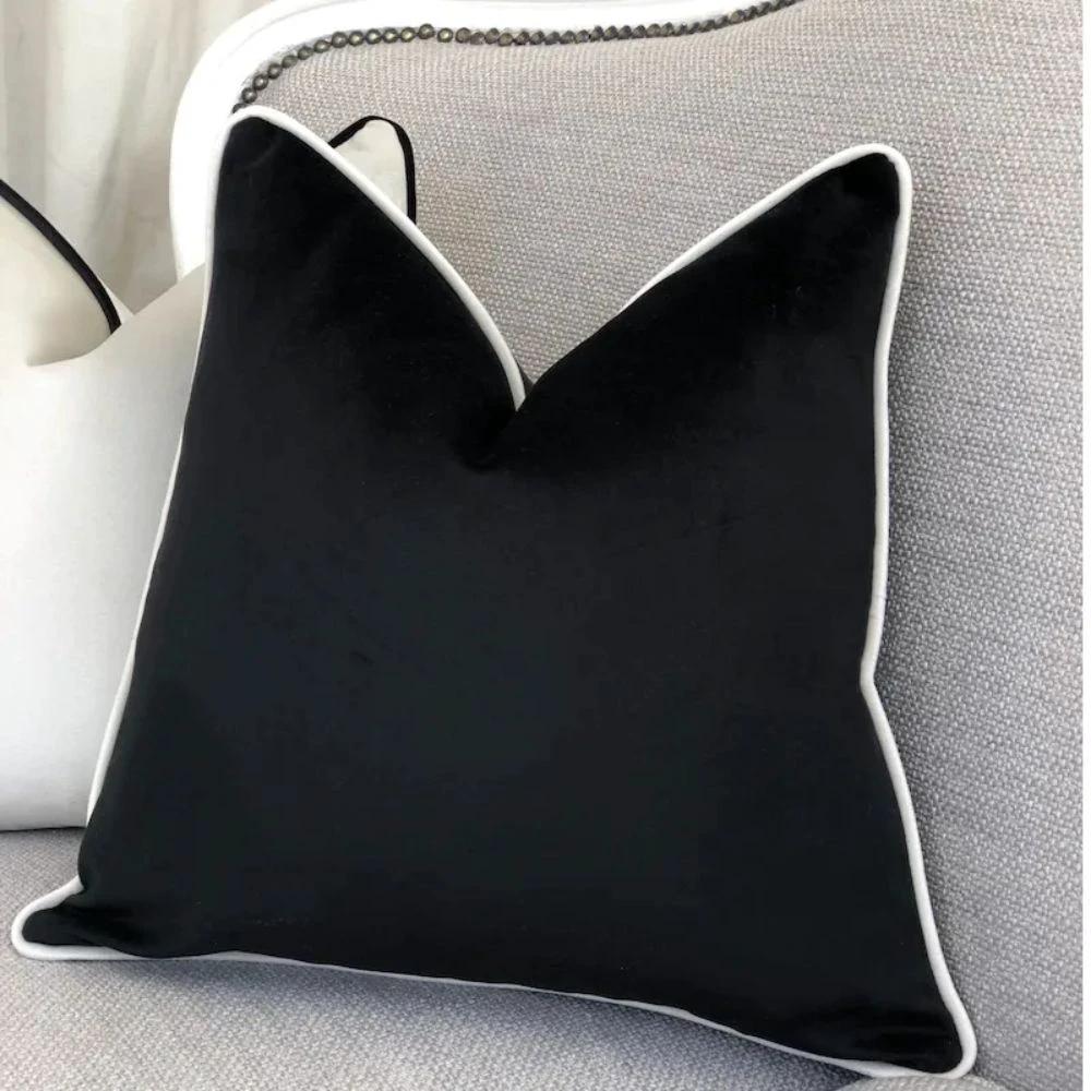 Velora Velvet Cushion Cover by Casa & Beyond