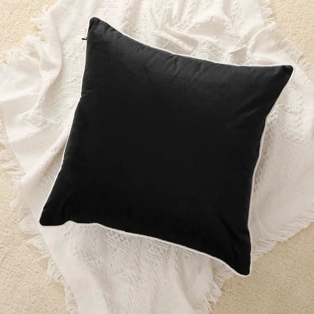 Velora Velvet Cushion Cover by Casa & Beyond