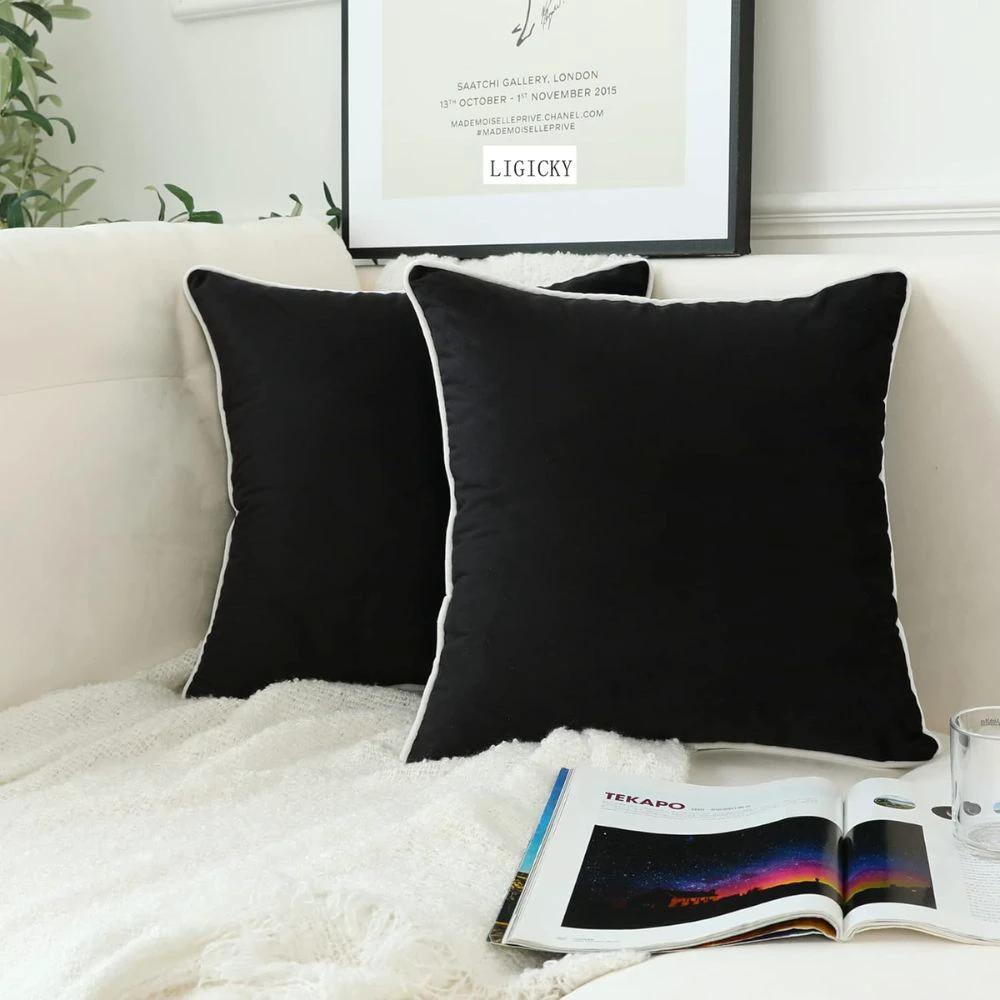 Velora Velvet Cushion Cover by Casa & Beyond