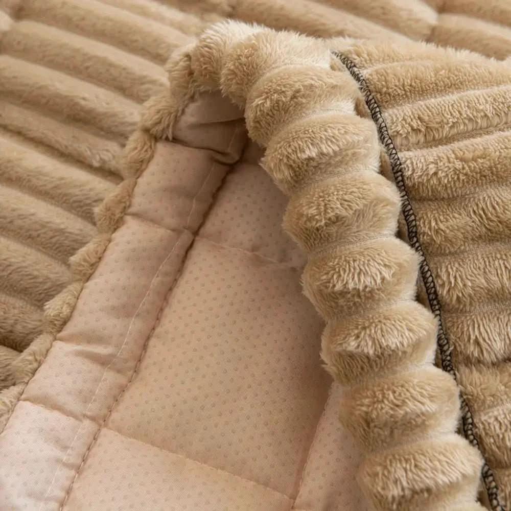 Luxury Plush Cover for Sofas by BowLift