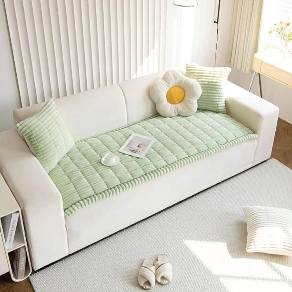 Luxury Plush Cover for Sofas by BowLift
