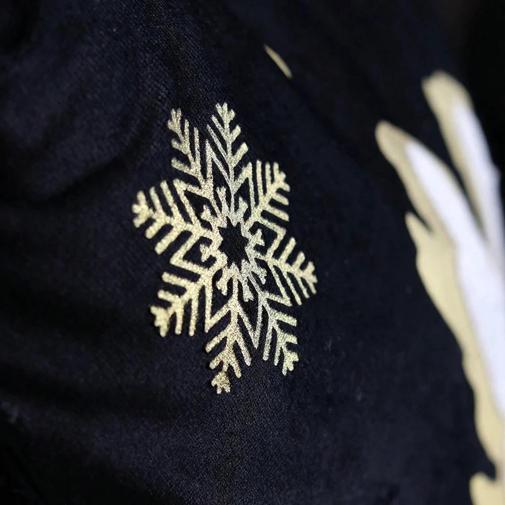 Velvet Christmas Tree Decorative Cushion Cover by Casa & Beyond