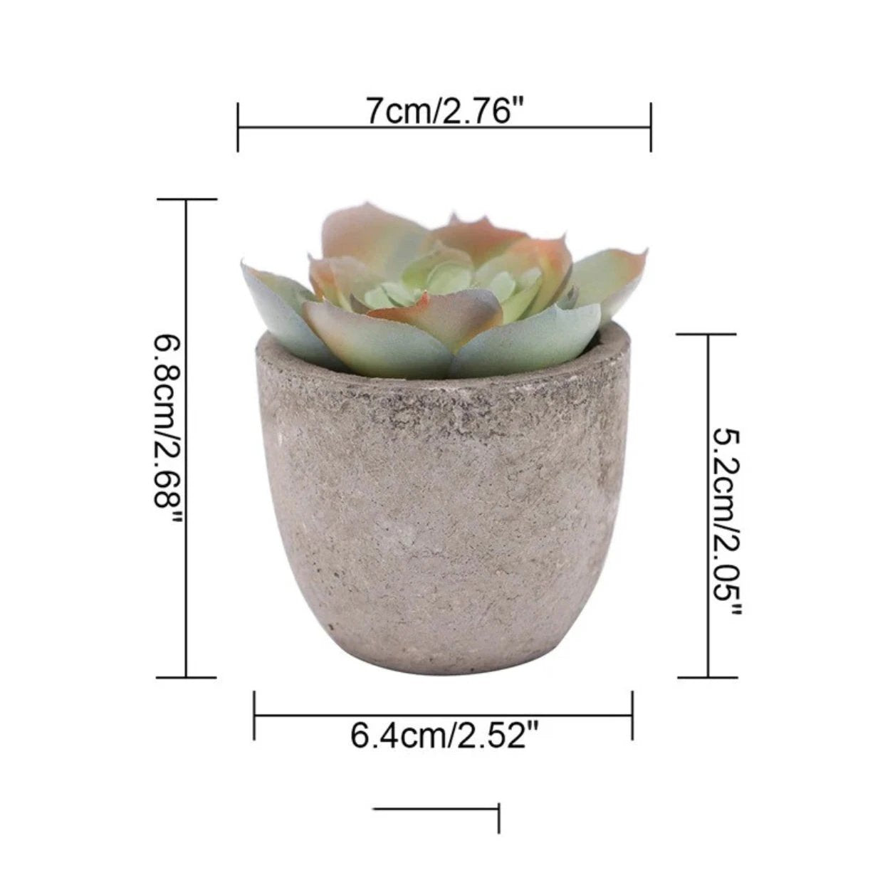 Verdea Artificial Succulent Plant Decor by Casa & Beyond