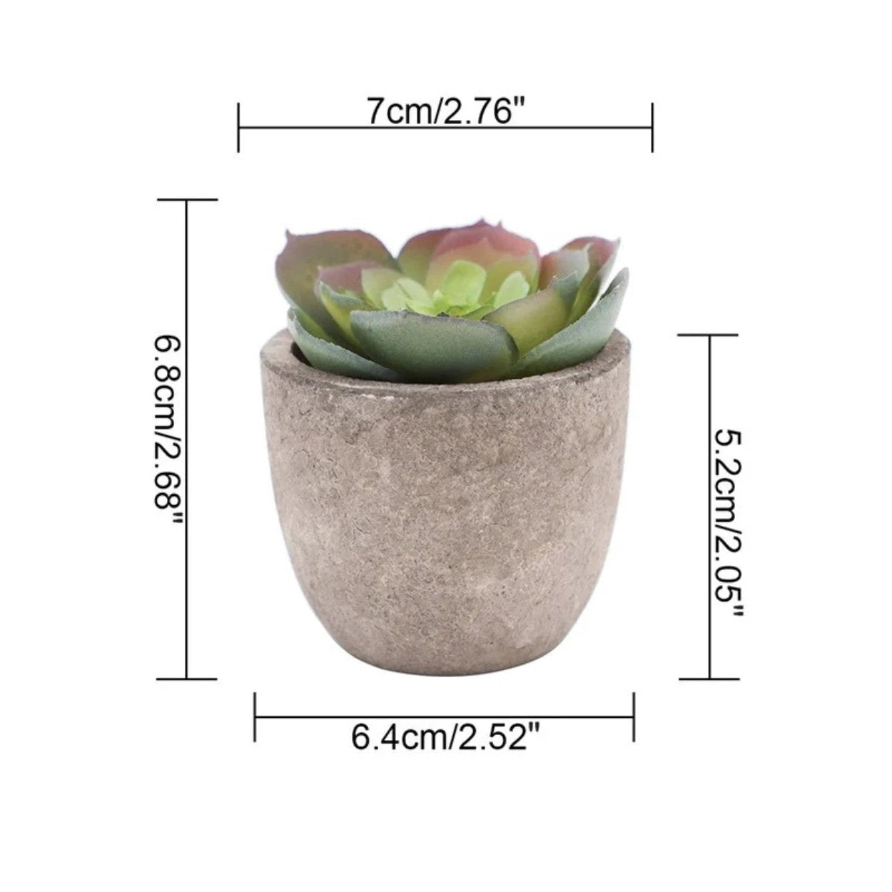 Verdea Artificial Succulent Plant Decor by Casa & Beyond