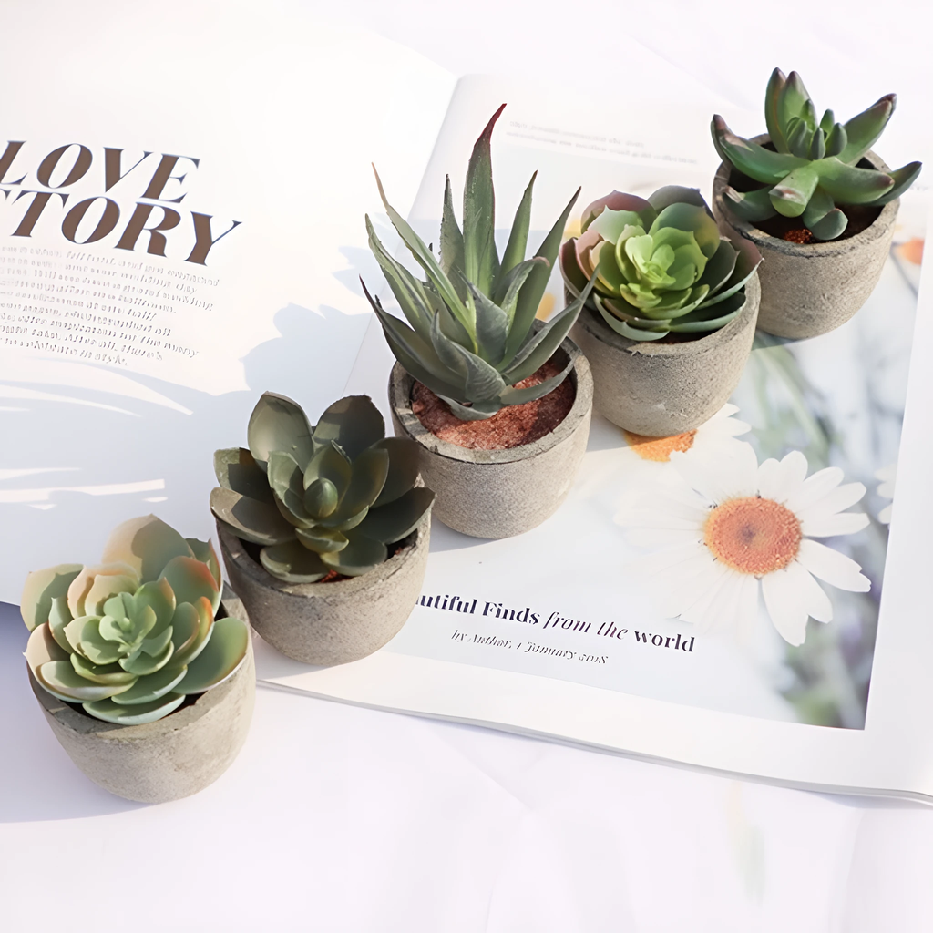 Verdea Artificial Succulent Plant Decor by Casa & Beyond