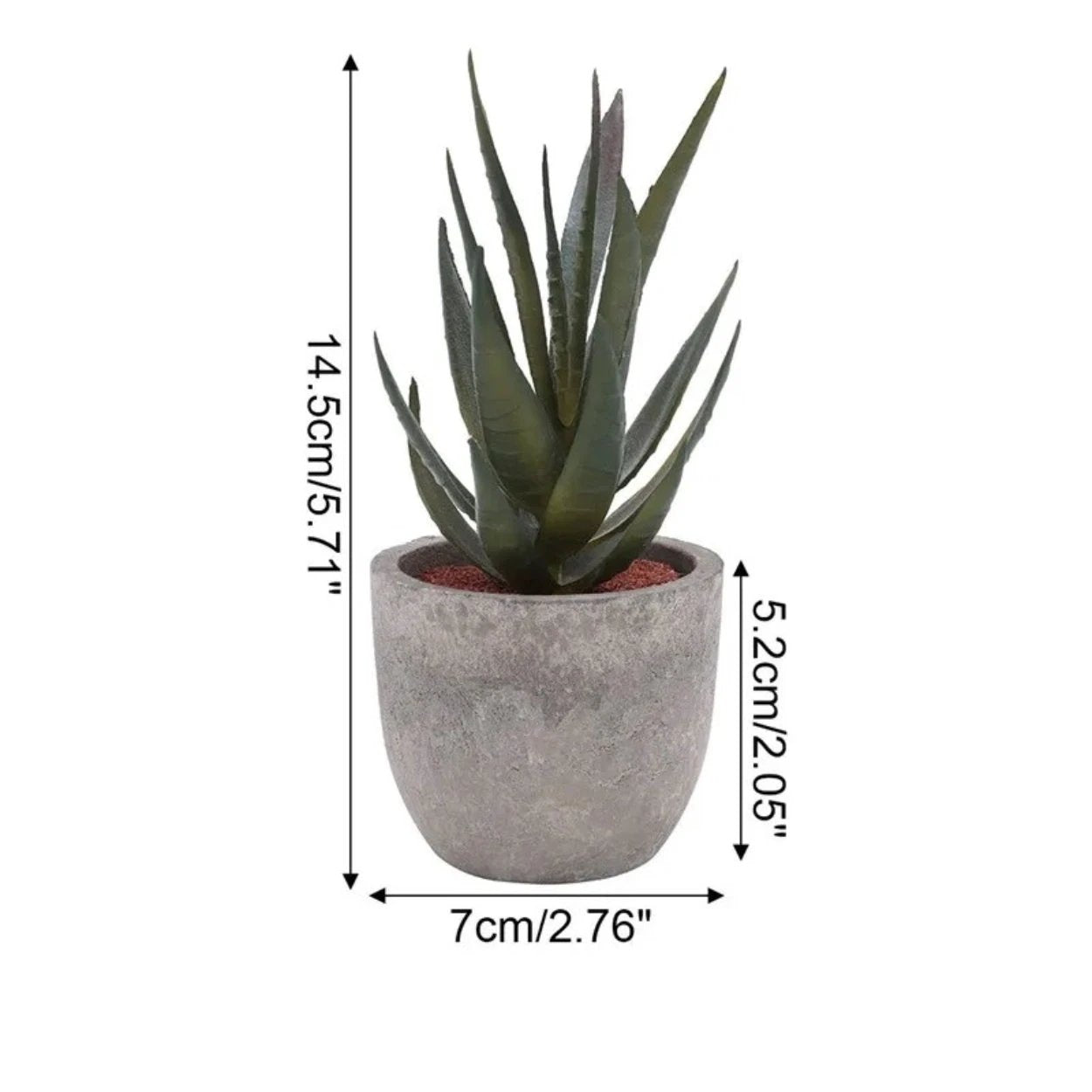 Verdea Artificial Succulent Plant Decor by Casa & Beyond