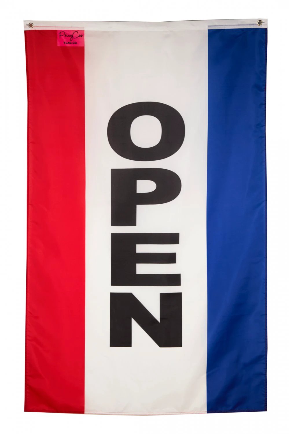 Vertical OPEN Large 3x5FT Flag Sign Banner Store Advertising Business Store Dorm by flagsjustdoit