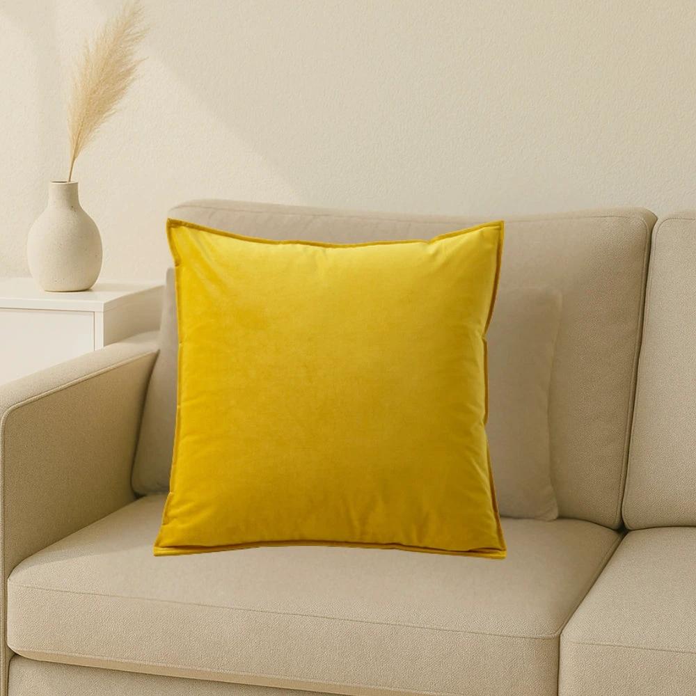 Vesta Nordic Faux Leather Cushion Cover by Casa & Beyond