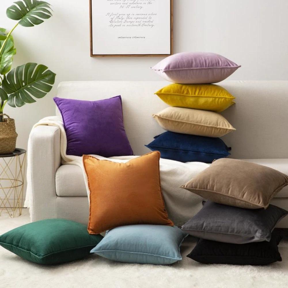 Vesta Nordic Faux Leather Cushion Cover by Casa & Beyond