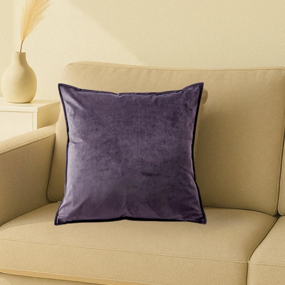 Vesta Nordic Faux Leather Cushion Cover by Casa & Beyond