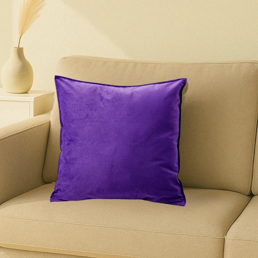 Vesta Nordic Faux Leather Cushion Cover by Casa & Beyond