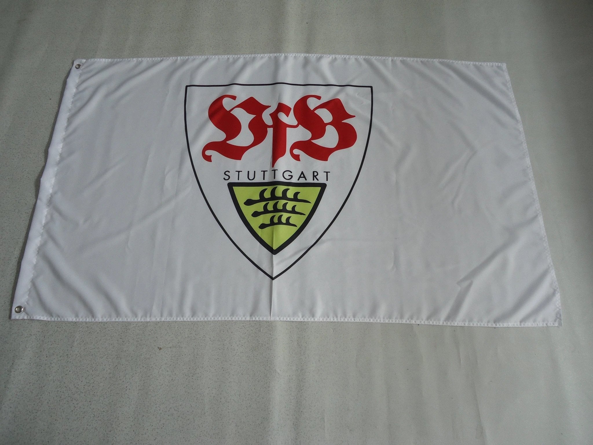 VfB Stuttgart Flag-3x5ft Banner-100% polyester by flagsshop