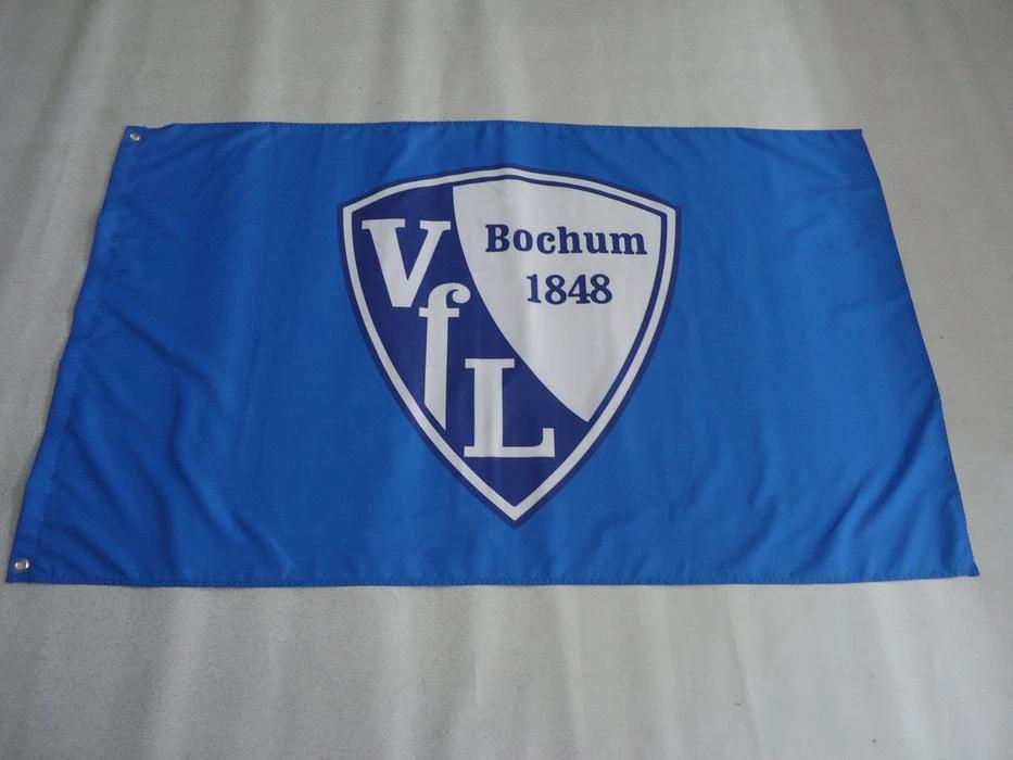 VfL Bochum Flag 3x5ft Banner polyester by flagsjustdoit