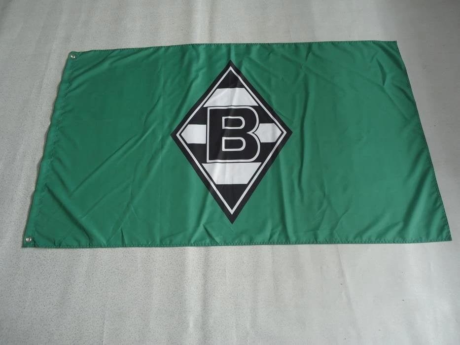 VfL Borussia Mönchengladbach Flag 3x5Ft -Mönchengladbach Football Club banner polyester by flagsjustdoit