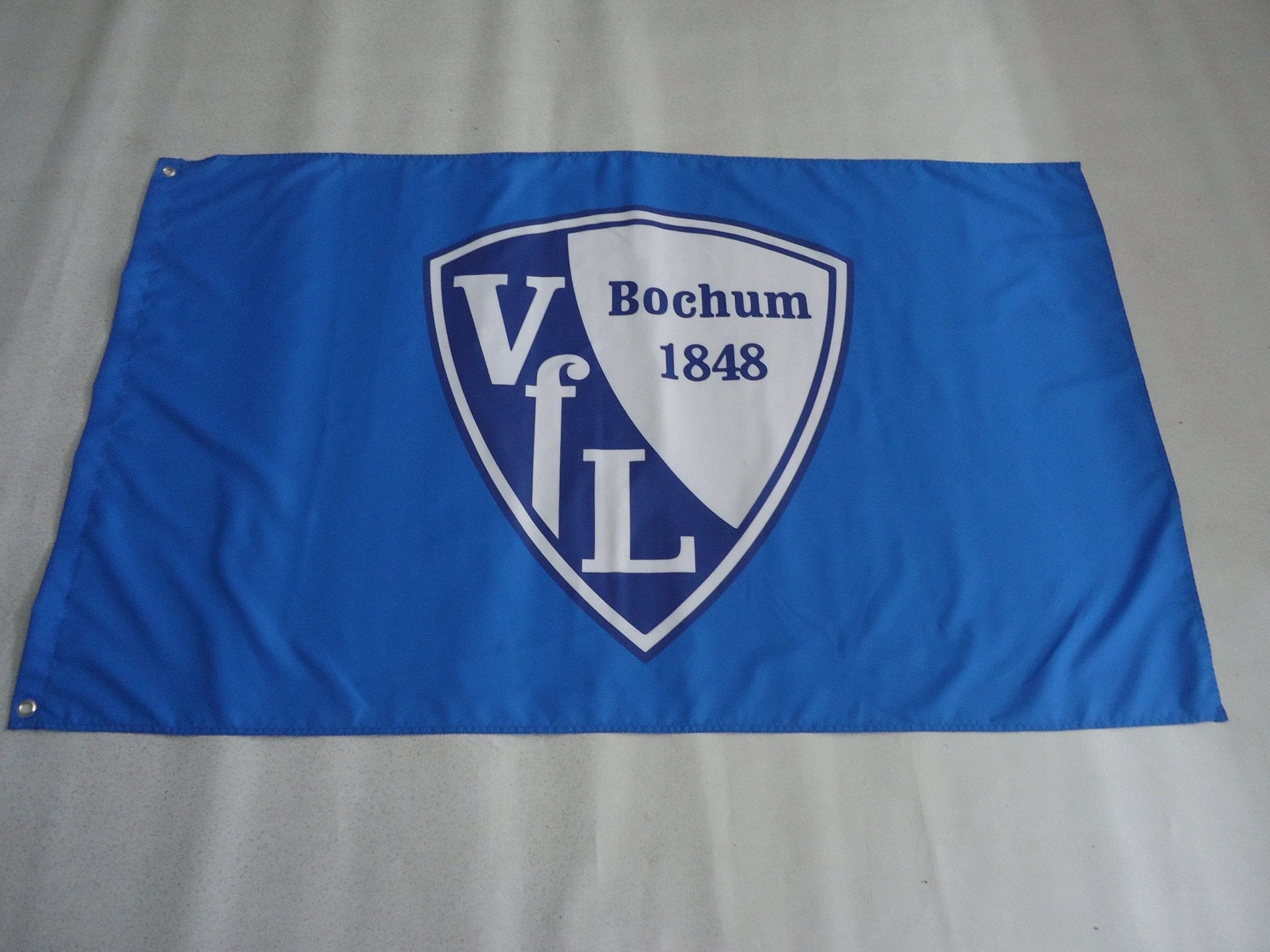 VfL Bochum Flag-3x5ft Banner-100% polyester by flagsshop