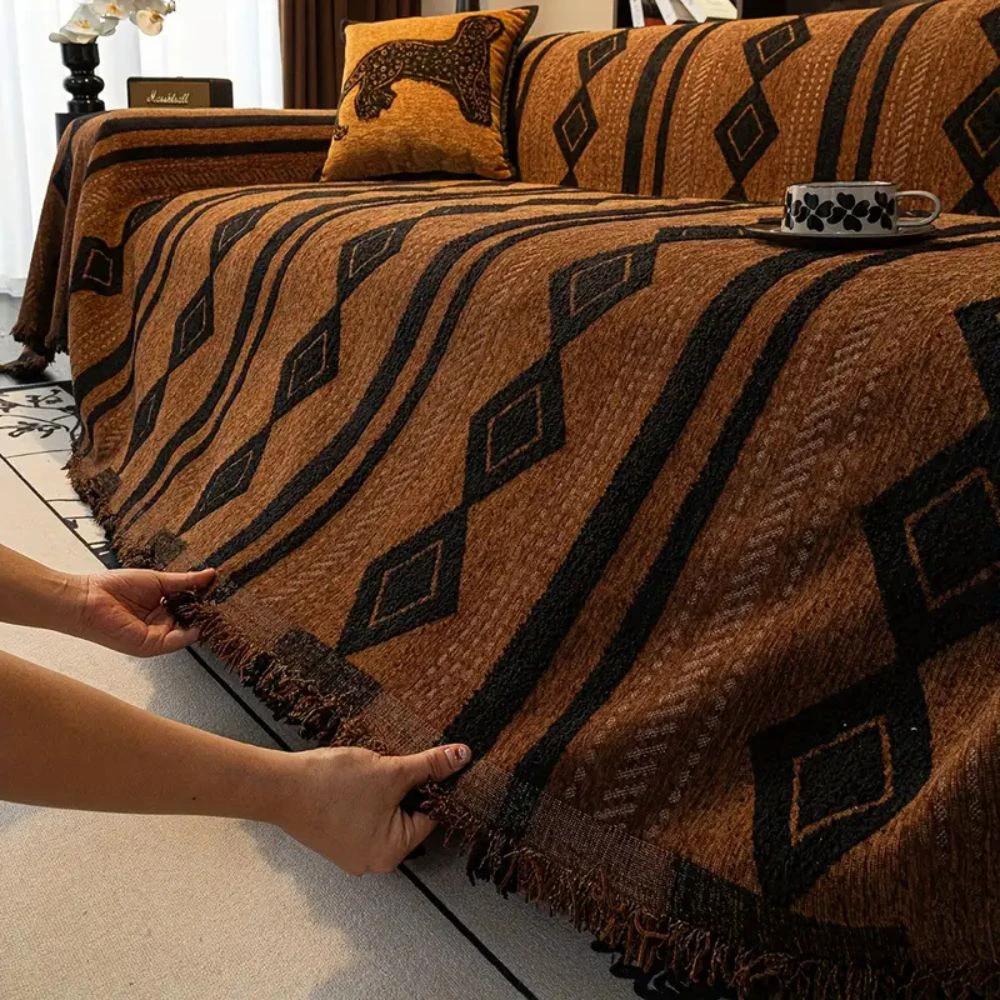 Vibe Tide Boho Sofa Cover by Casa & Beyond