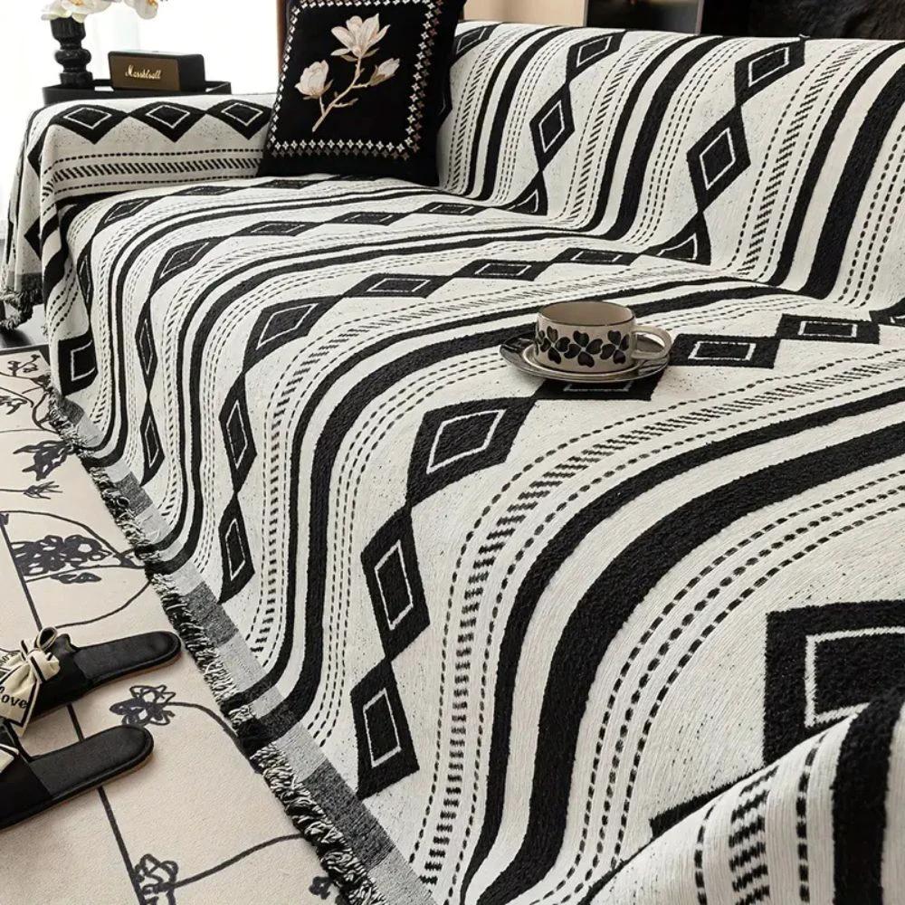Vibe Tide Boho Sofa Cover by Casa & Beyond