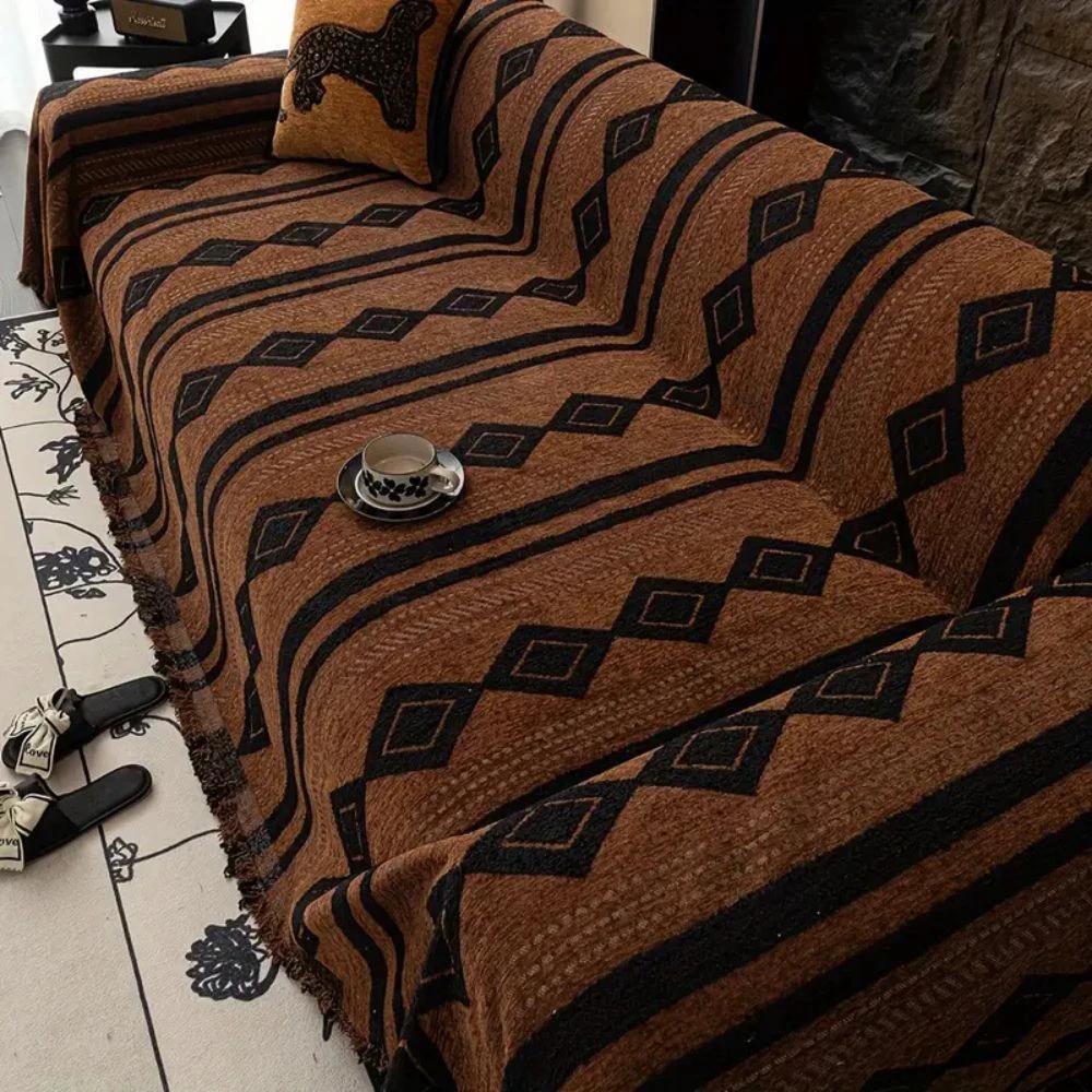 Vibe Tide Boho Sofa Cover by Casa & Beyond