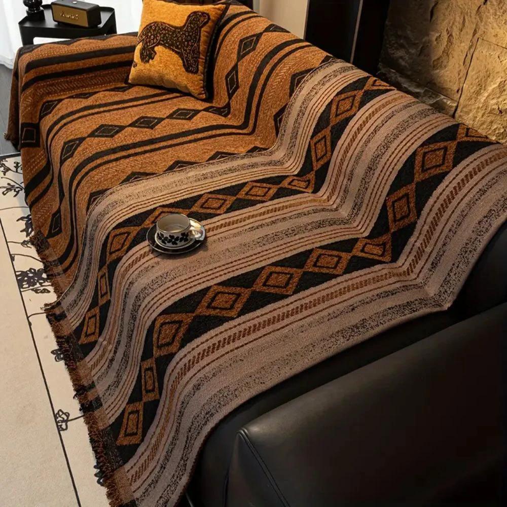Vibe Tide Boho Sofa Cover by Casa & Beyond