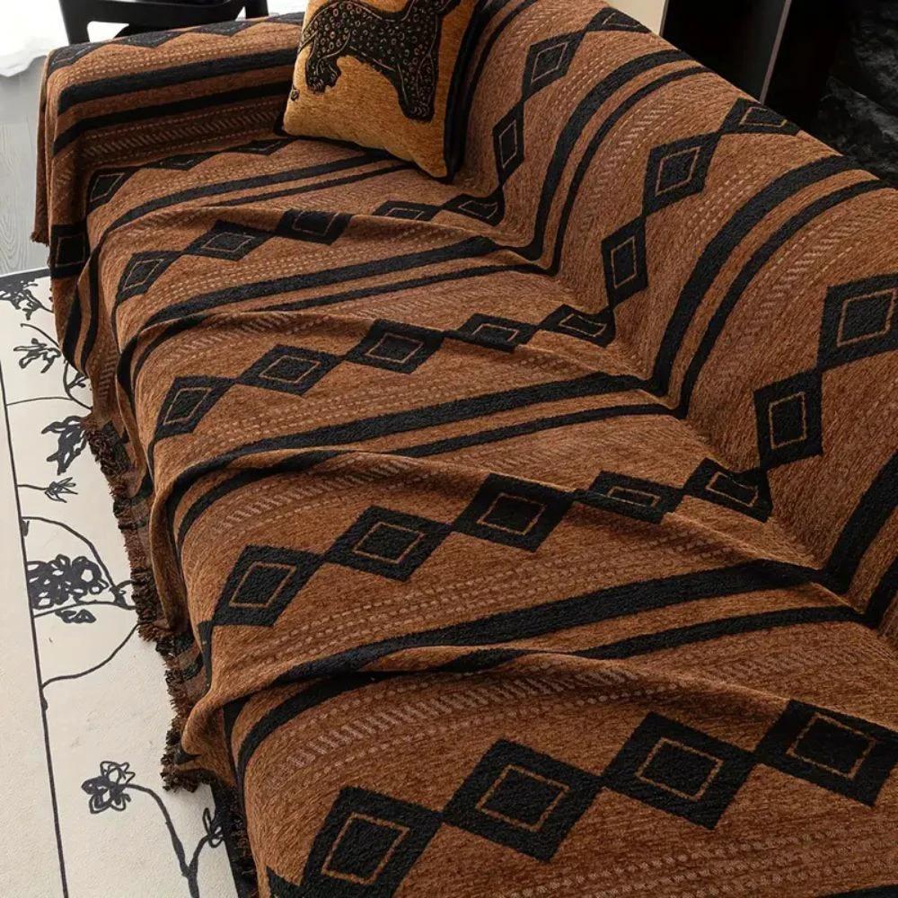Vibe Tide Boho Sofa Cover by Casa & Beyond