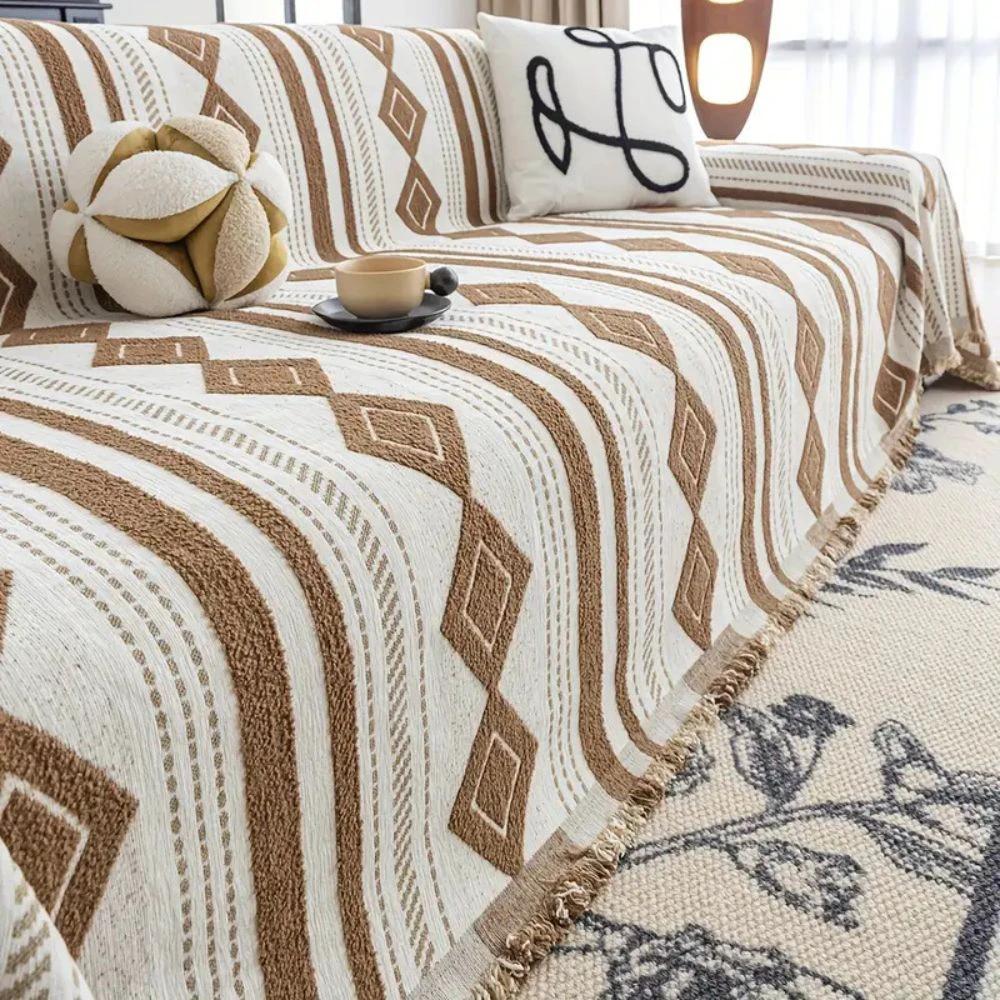 Vibe Tide Boho Sofa Cover by Casa & Beyond