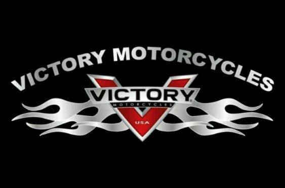 Victory Motorcycle USA Black Flag 3X5 Ft Polyester Banner USA 90x150cm by flagsjustdoit