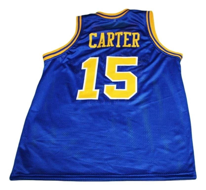 Vince Carter Jersey #15 Mainland Bucs Basketball Blue by My store basketball