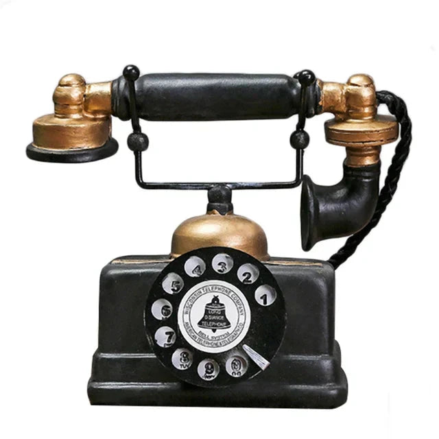 TimelessRing - Retro Telephone Accent by BowLift