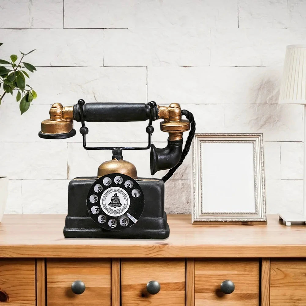 TimelessRing - Retro Telephone Accent by BowLift