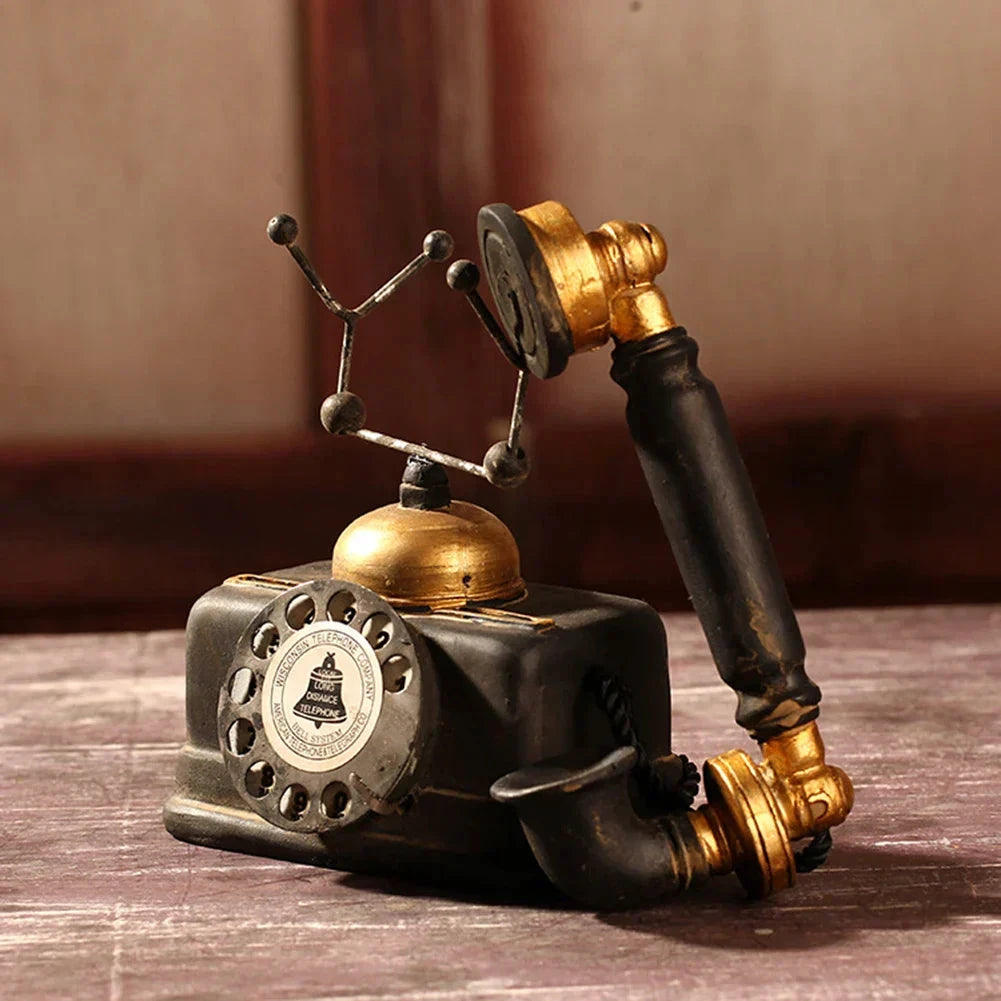 TimelessRing - Retro Telephone Accent by BowLift