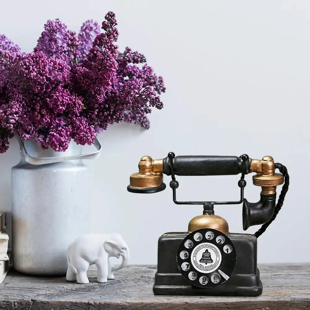 TimelessRing - Retro Telephone Accent by BowLift