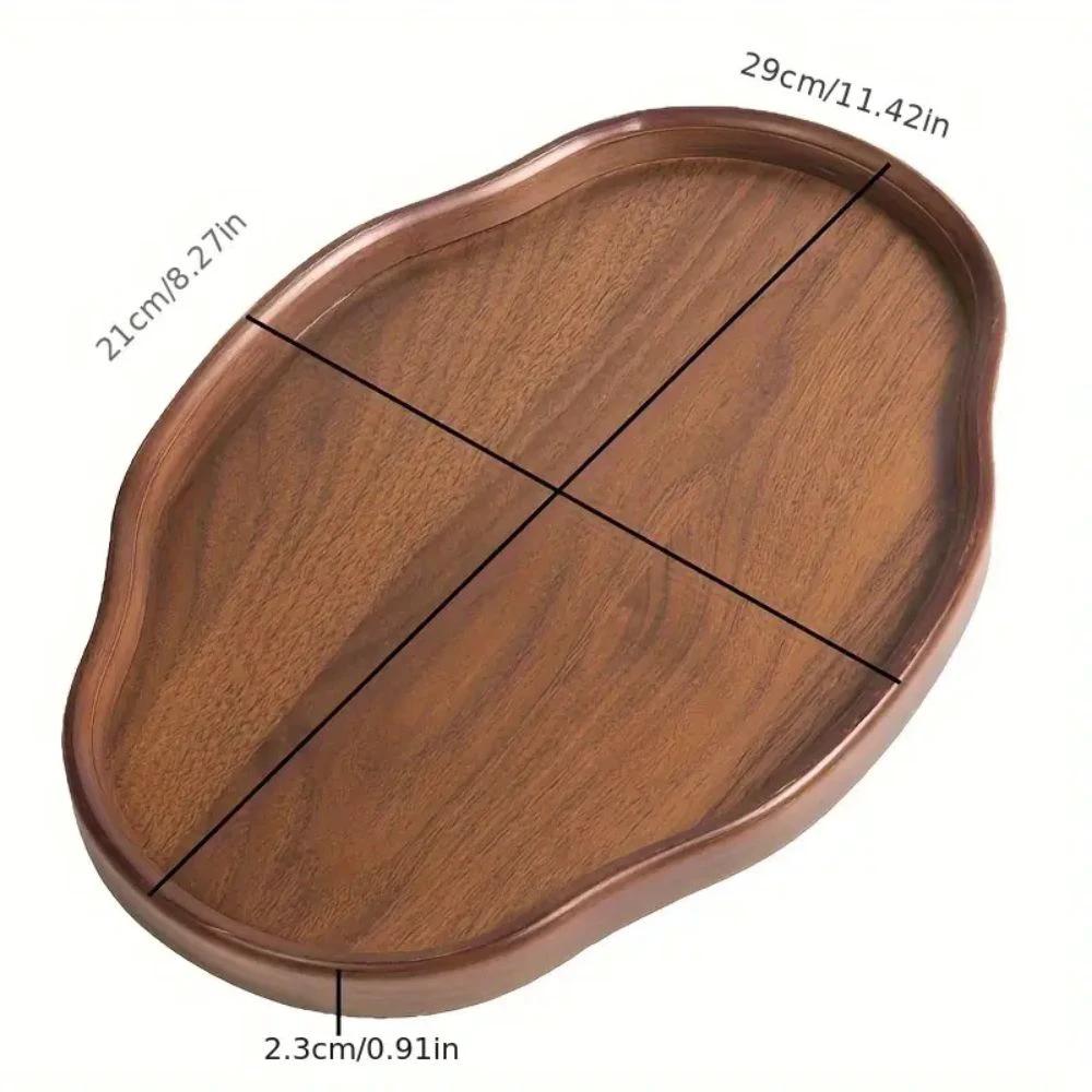 Vintage-Style Bamboo Serving Tray by Casa & Beyond US