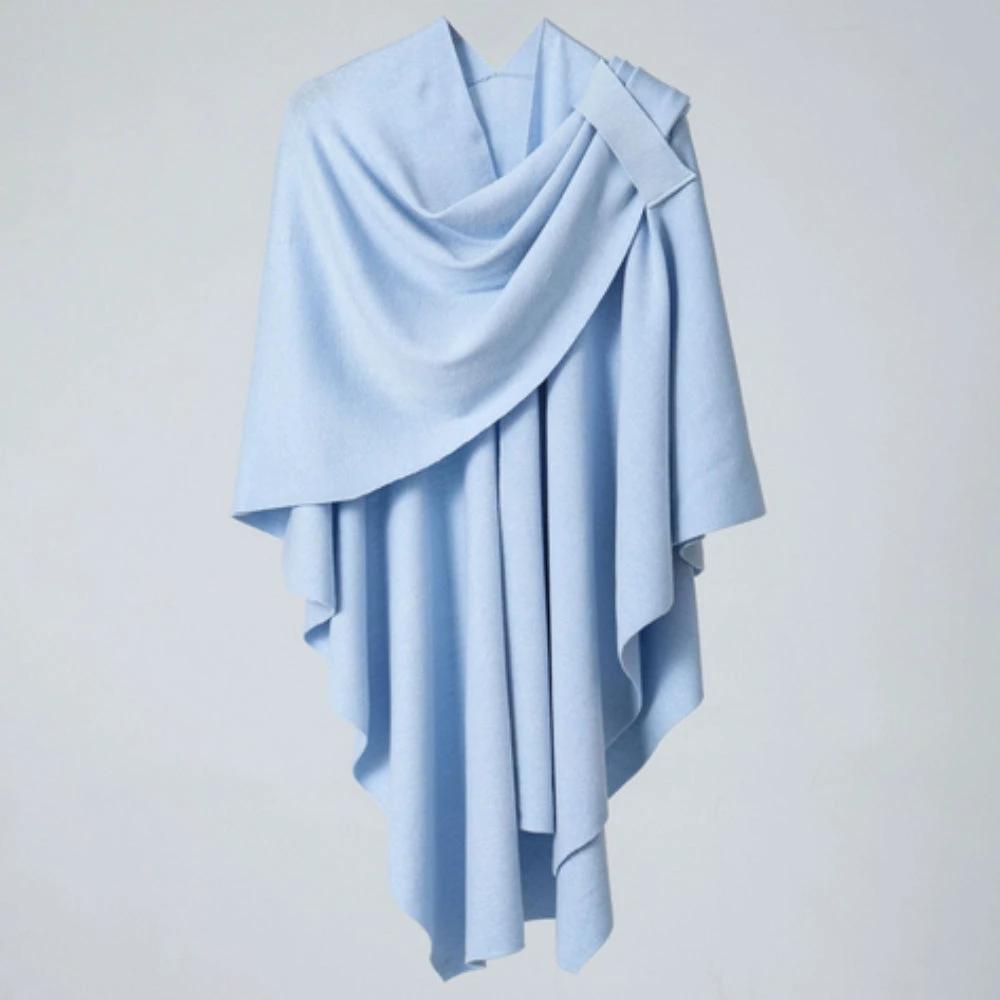 Virelli Poncho Lightweight Shawl Coat by Casa & Beyond