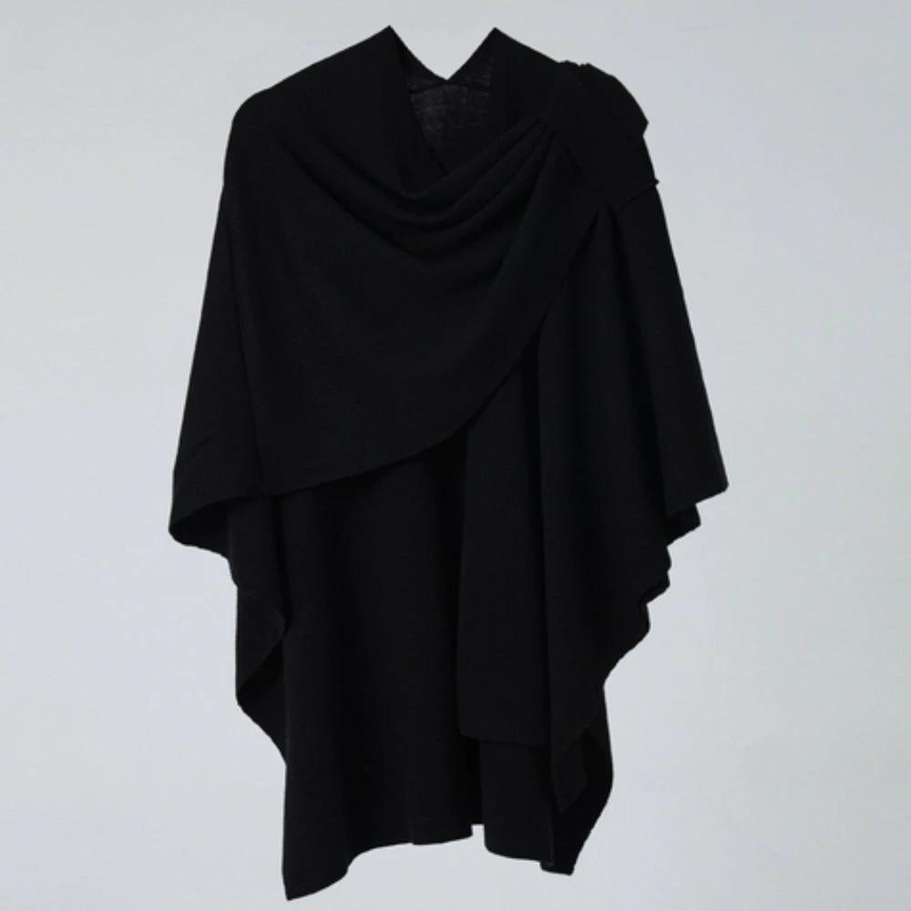 Virelli Poncho Lightweight Shawl Coat by Casa & Beyond
