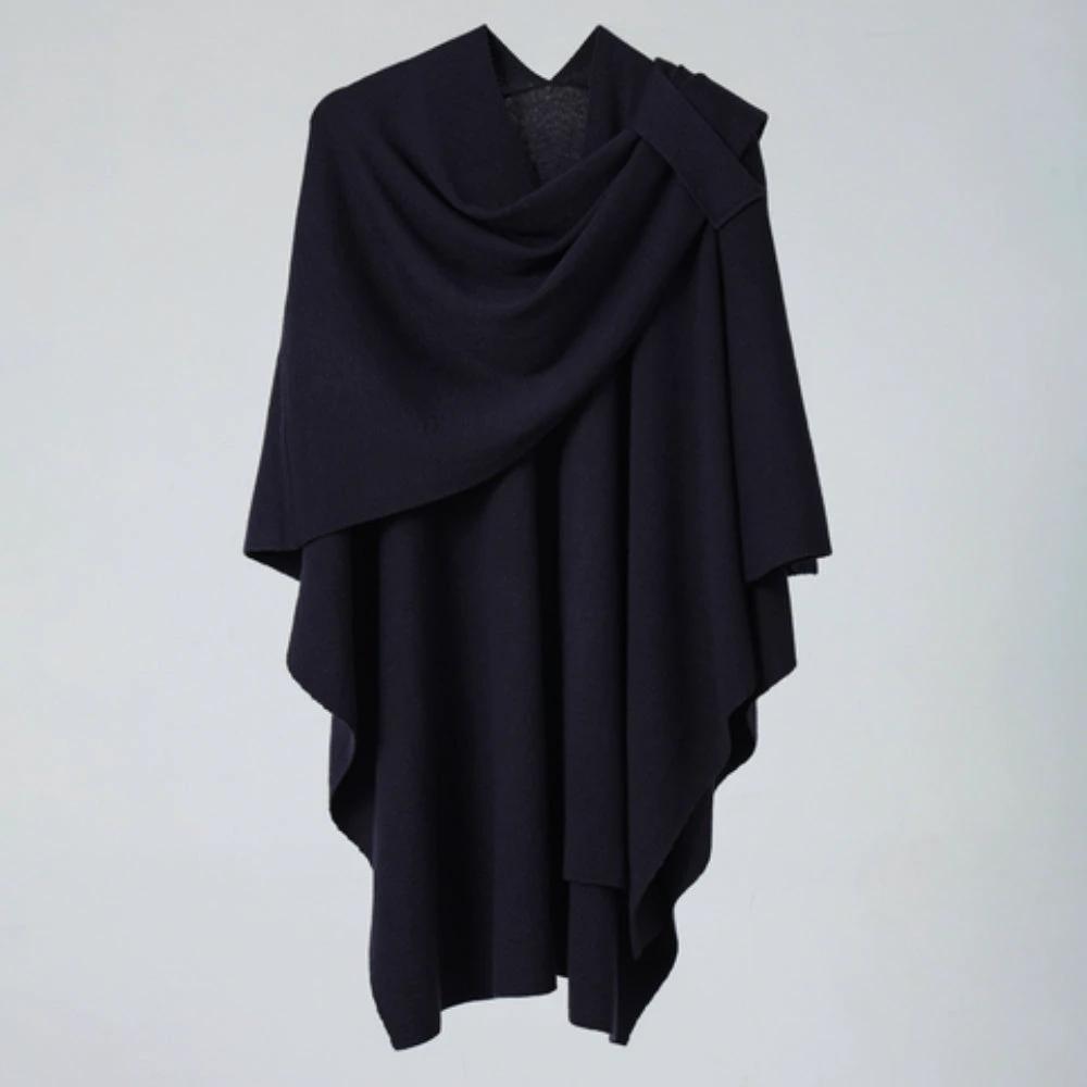 Virelli Poncho Lightweight Shawl Coat by Casa & Beyond