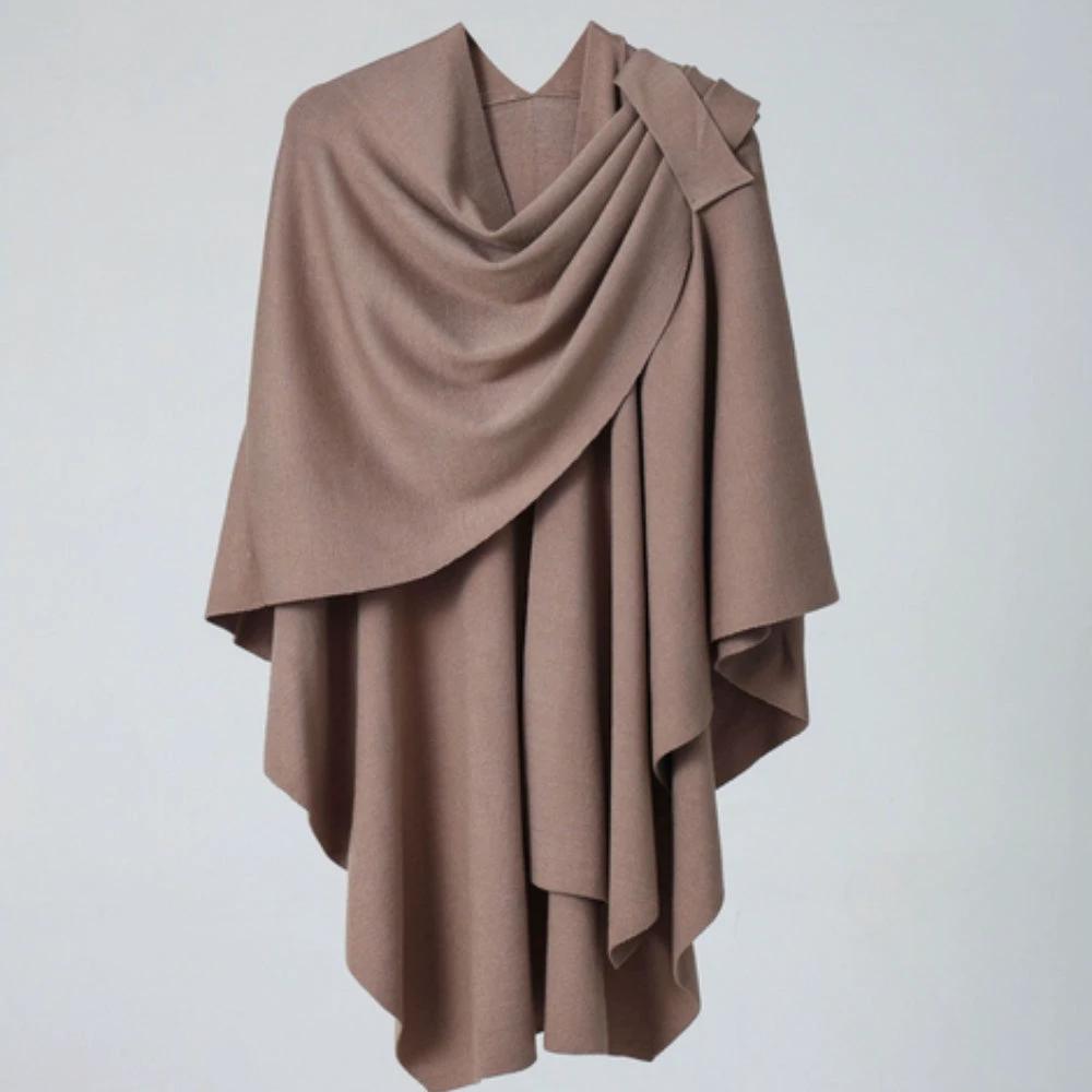 Virelli Poncho Lightweight Shawl Coat by Casa & Beyond