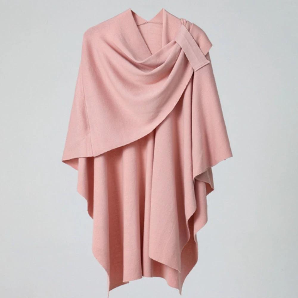 Virelli Poncho Lightweight Shawl Coat by Casa & Beyond