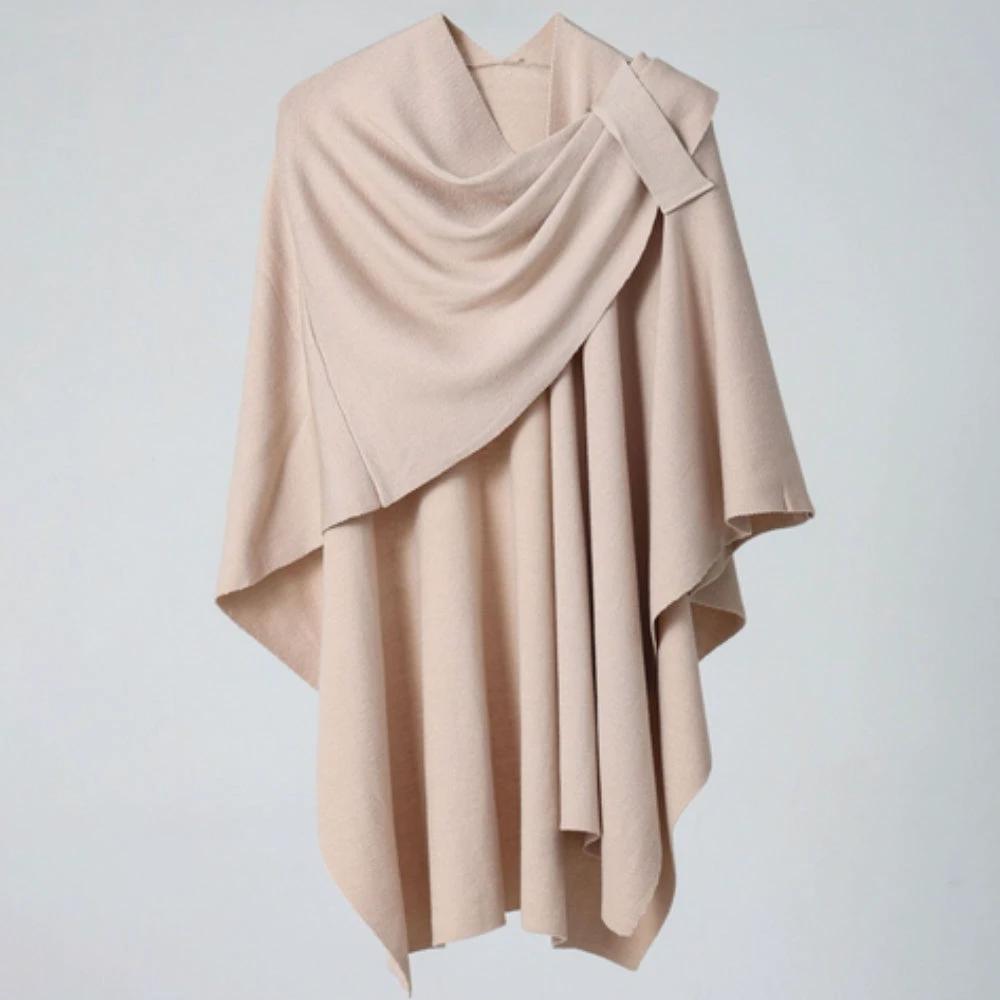 Virelli Poncho Lightweight Shawl Coat by Casa & Beyond