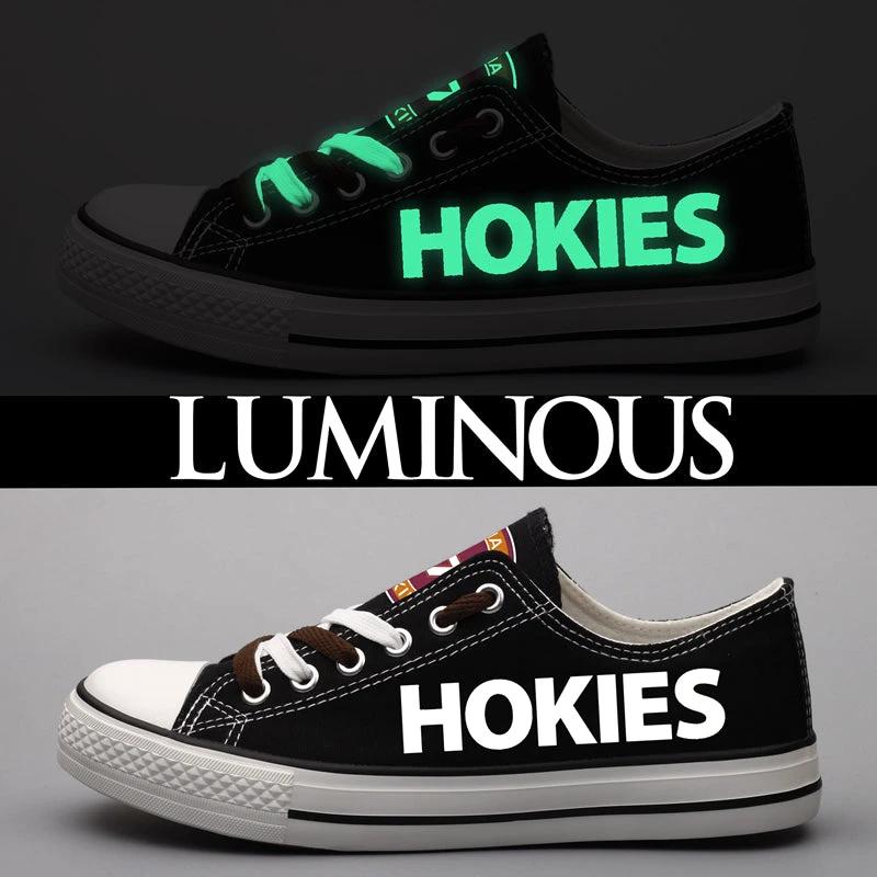Virginia Tech Hokies Sport Sneakers Shoes For Men Women Fans by Crocs