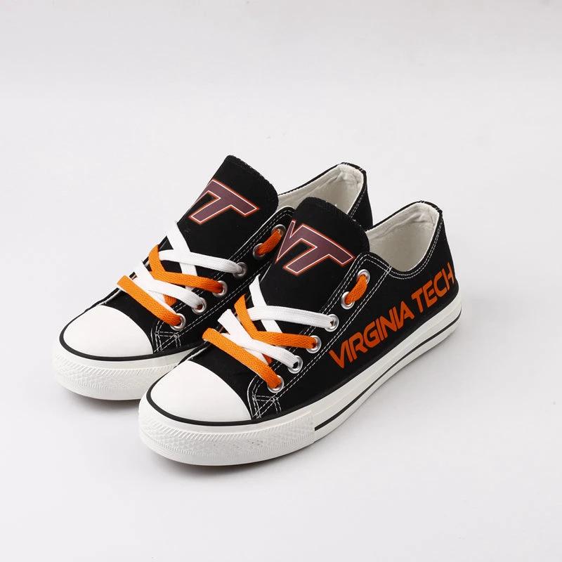 Virginia Tech Hokies Sport Sneakers Shoes For Men Women Fans by Crocs