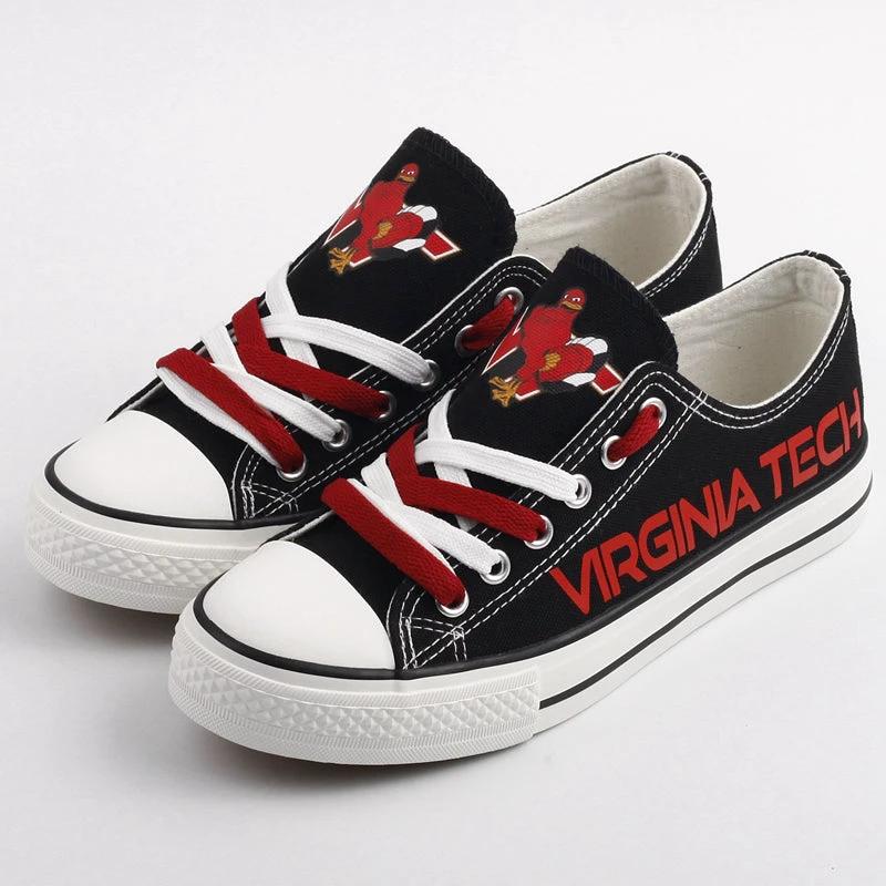 Virginia Tech Hokies Sport Sneakers Shoes For Men Women Fans by Crocs