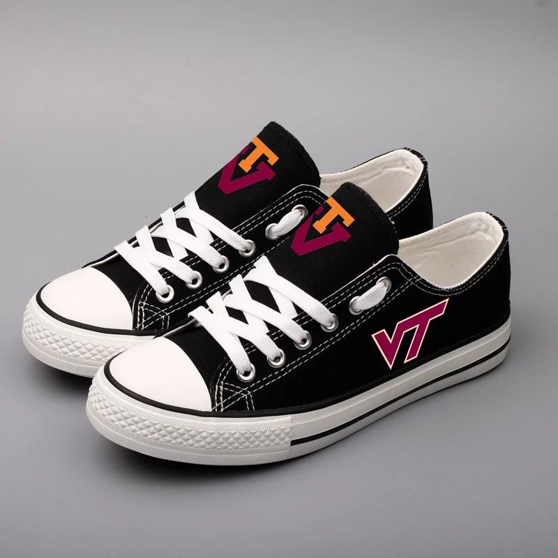 Virginia Tech Hokies Sport Sneakers Shoes For Men Women Fans by Crocs