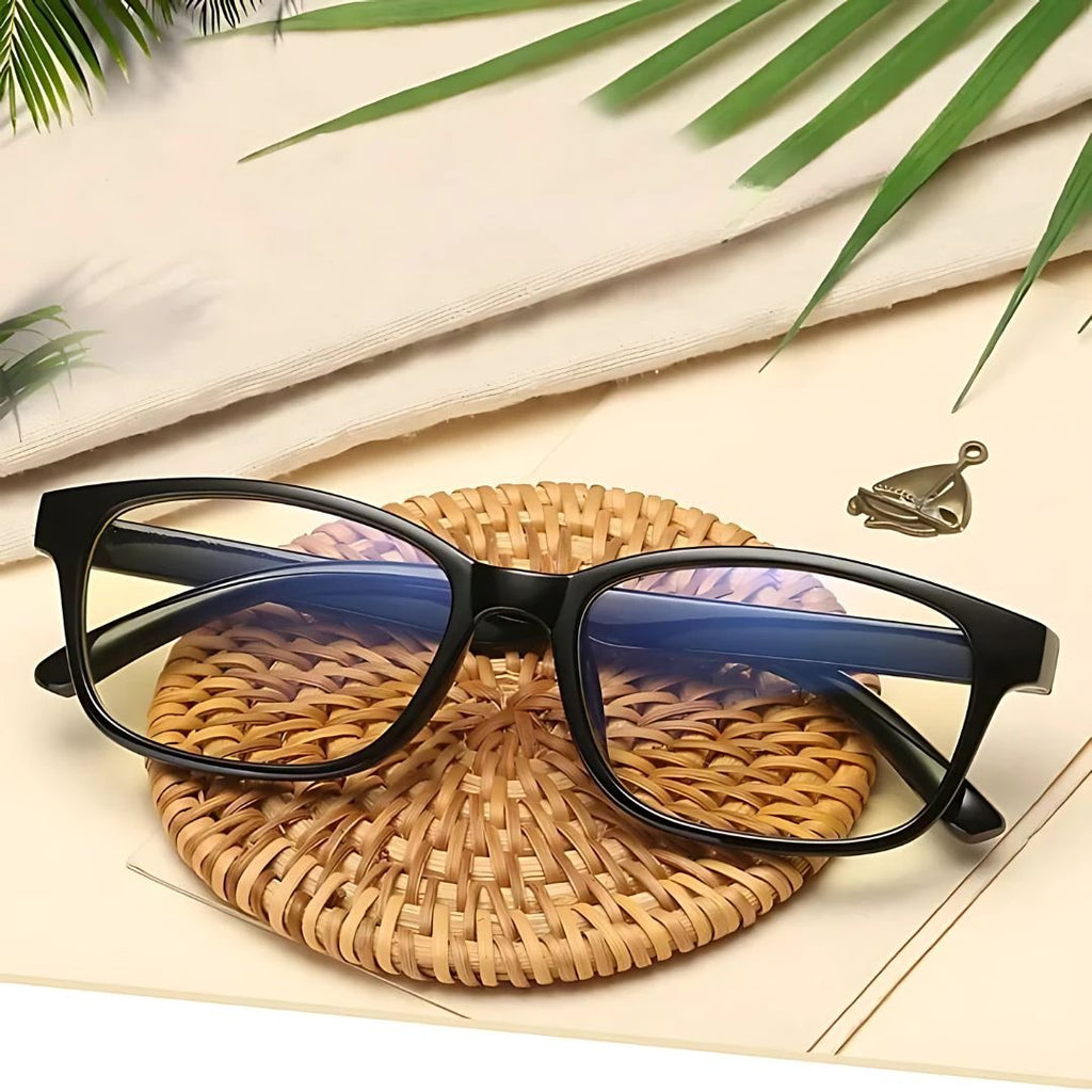 VisionGuard Blue Light Glasses | Eye Strain Relief - Sleep Improvement - Computer screen glasses - Anti-Reflective Coating Bowlift by Bowlift