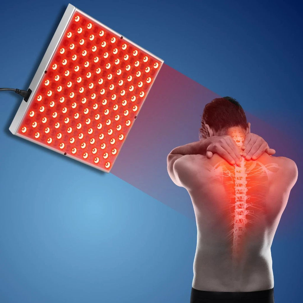 VitalGlow Red Light Therapy Lamp | Non-Invasive Treatment for Anti-Aging - Pain Relief - Muscle Recovery and Improved Sleep Quality Bowlift by Bowlift