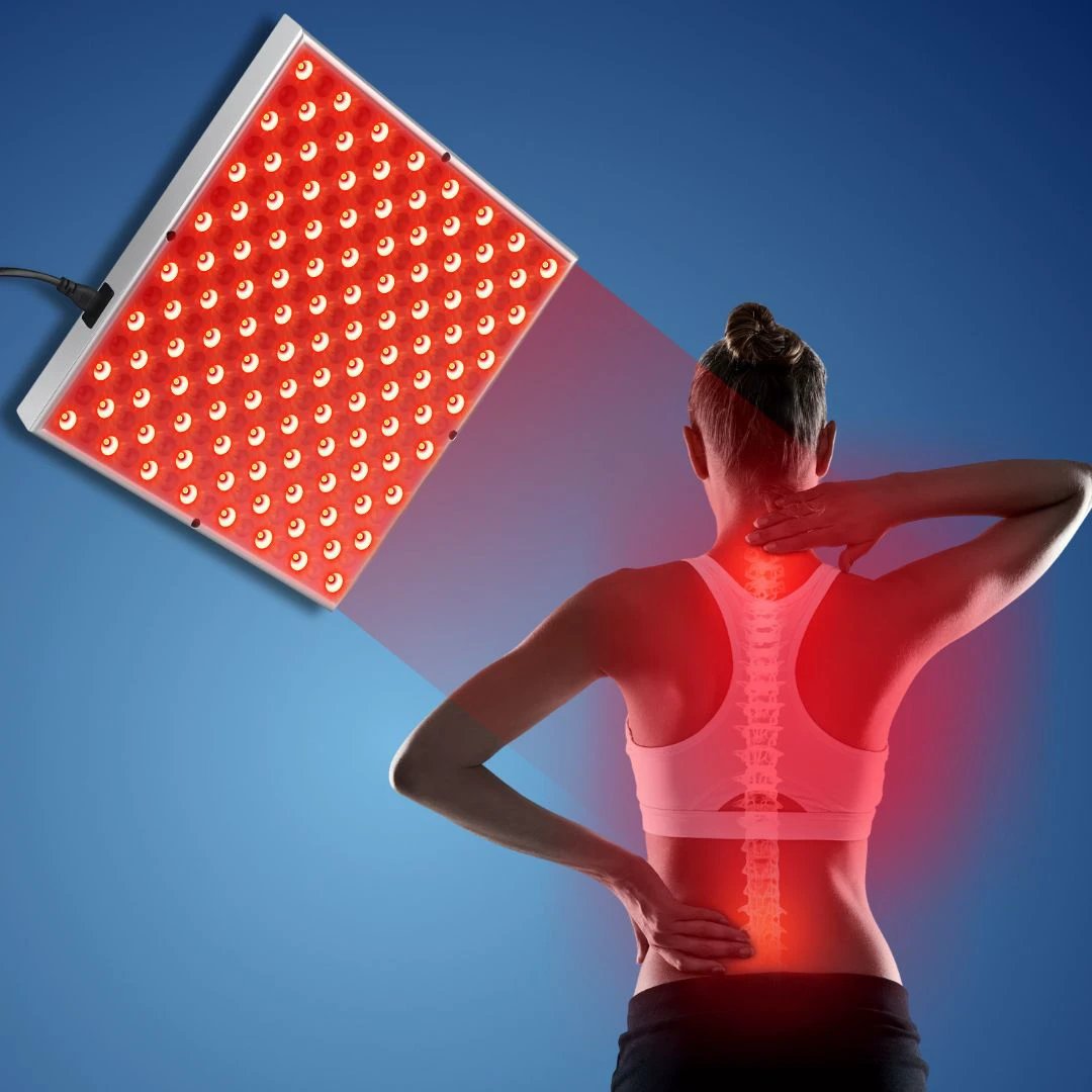 VitalGlow Red Light Therapy Lamp | Non-Invasive Treatment for Anti-Aging - Pain Relief - Muscle Recovery and Improved Sleep Quality Bowlift by Bowlift
