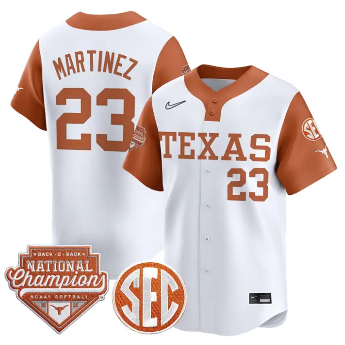 Viviana Martinez Jersey #23 Texas 2026 Back-To-Back World SeriesChampions by My Store