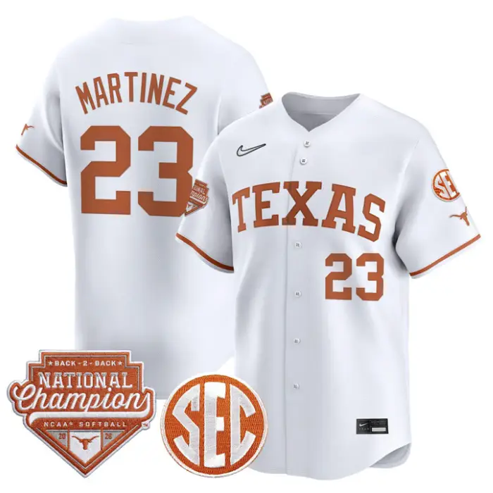Viviana Martinez Jersey #23 Texas 2026 Back-To-Back World SeriesChampions by My Store