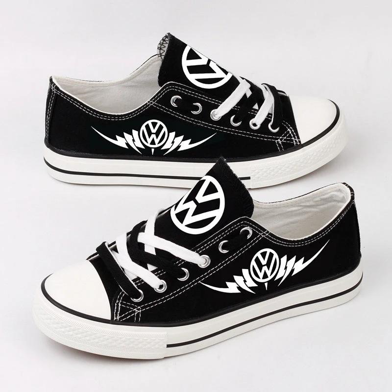 Volkswagen Canvas Sneakers Shoes For Men Women Fans by Crocs