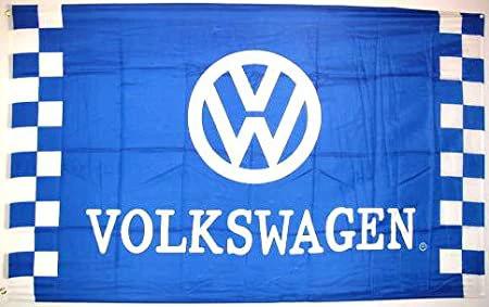 Volkswagen Vw Sport Car Flag 3X5 Ft Polyester Banner USA 90x150cm by flagsjustdoit